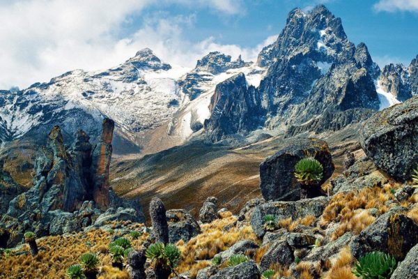Rwenzori Mountains National Park