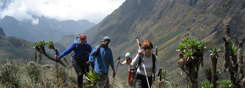 Mountain Climbing and Hiking in Uganda