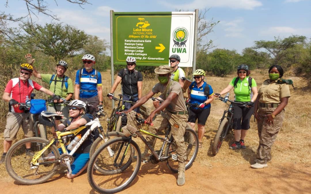 How about cycling tours like at Lake Mburo National Park?