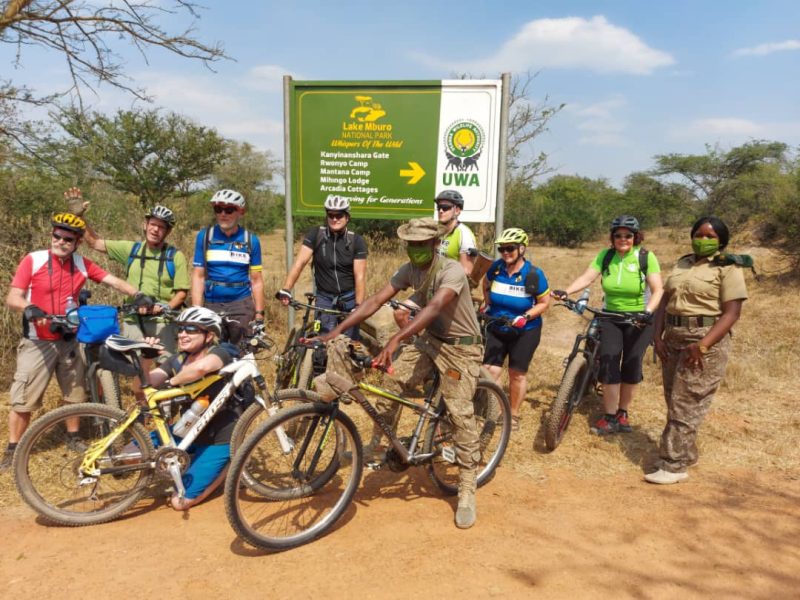 How about cycling tours like at Lake Mburo National Park?