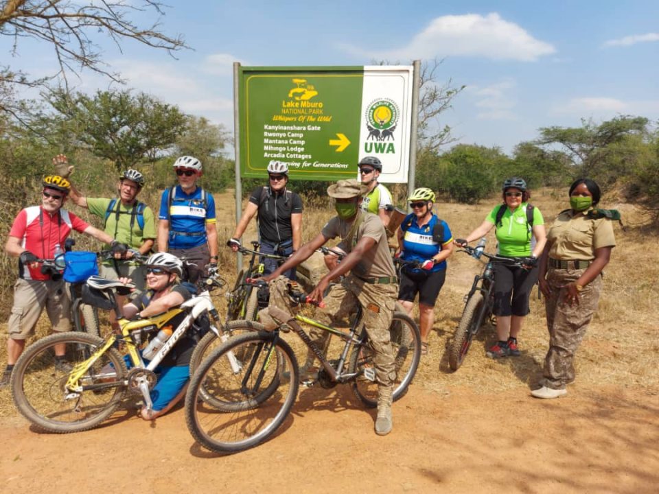 How about cycling tours like at Lake Mburo National Park?