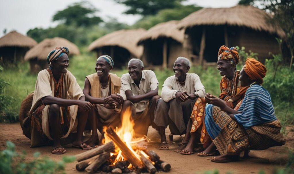 Cultural Storytelling Evening in Bunyonyi