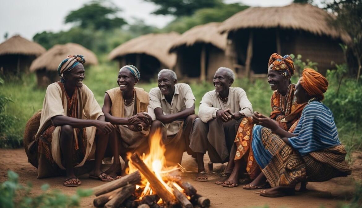 Cultural Storytelling Evening in Bunyonyi