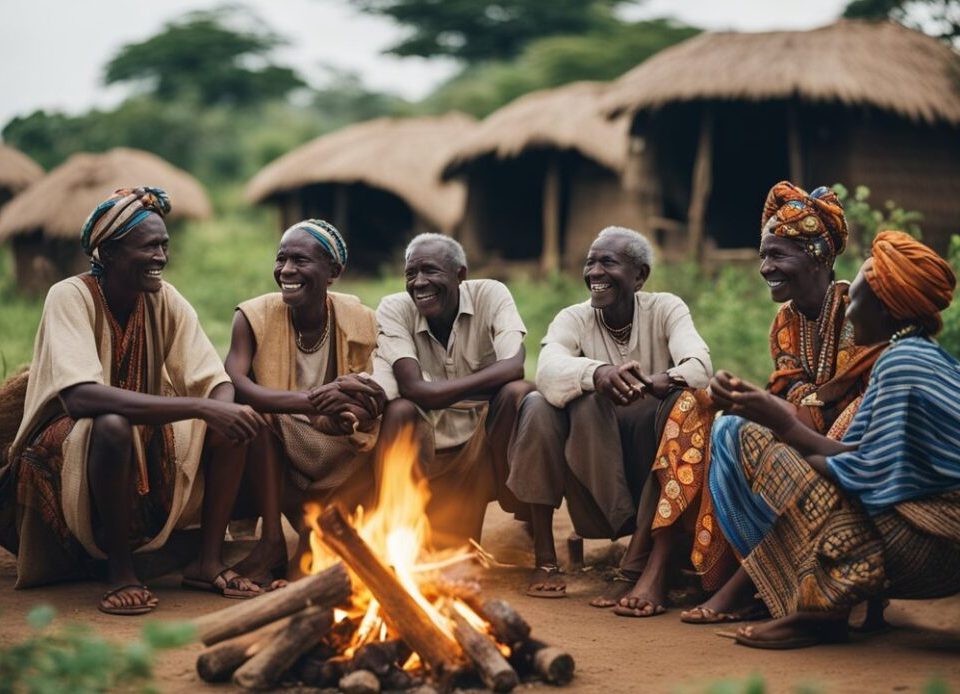 Cultural Storytelling Evening in Bunyonyi