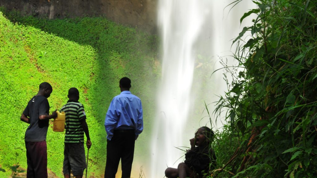 Waterfall Hike at Sipi Falls