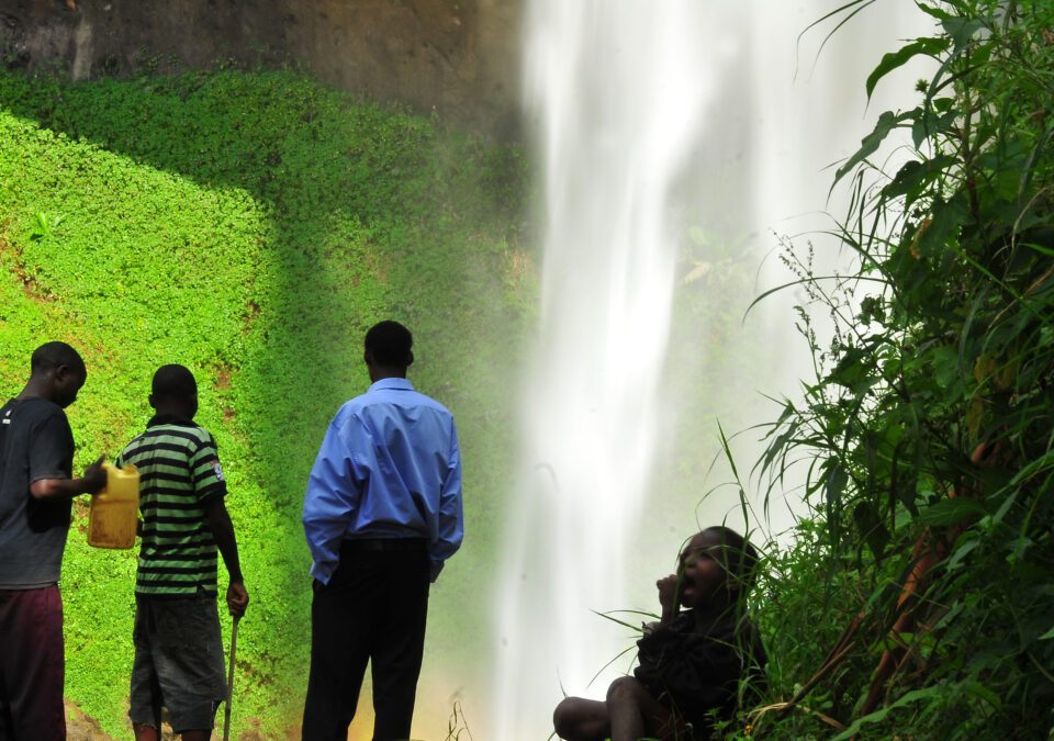 Waterfall Hike at Sipi Falls