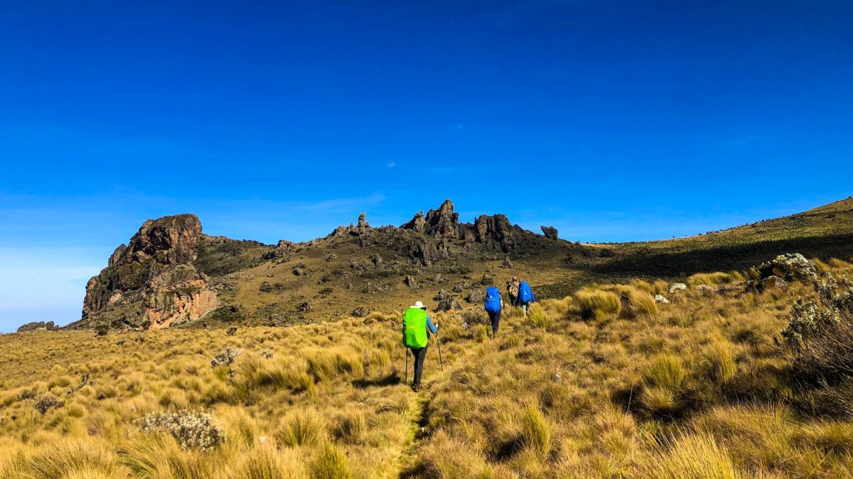 Mount Elgon Trekking