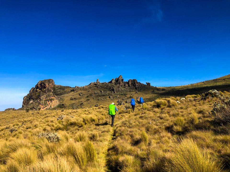 Mount Elgon Trekking