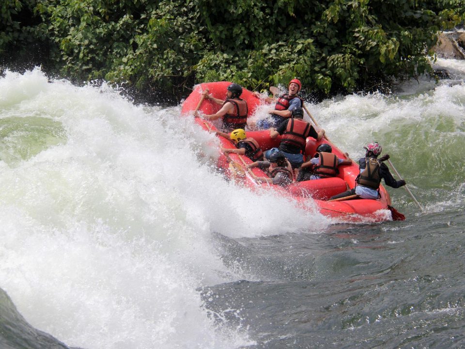 Visit Itanda Falls Near Jinja