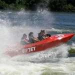 Jet Boating on the Nile River