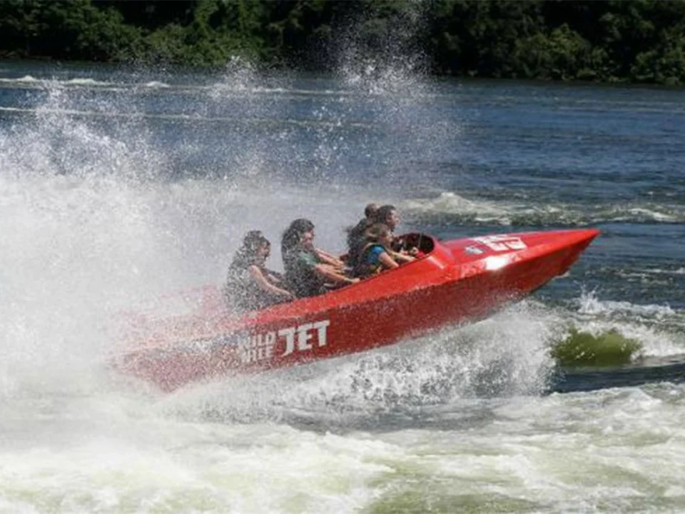 Jet Boating on the Nile River