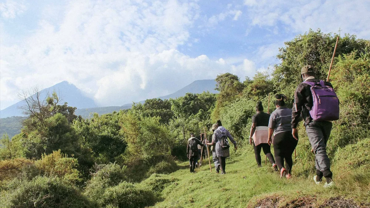 Mount Gahinga Hike