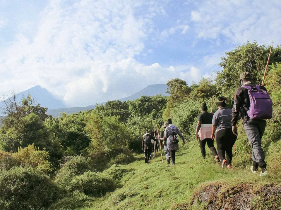 Mount Gahinga Hike