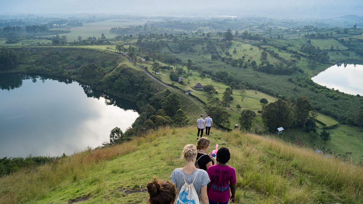 Tour of Fort Portal Crater Lakes