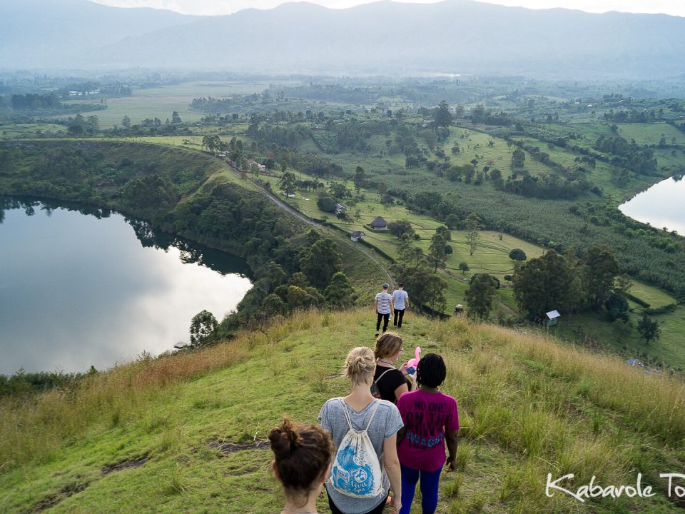 Tour of Fort Portal Crater Lakes