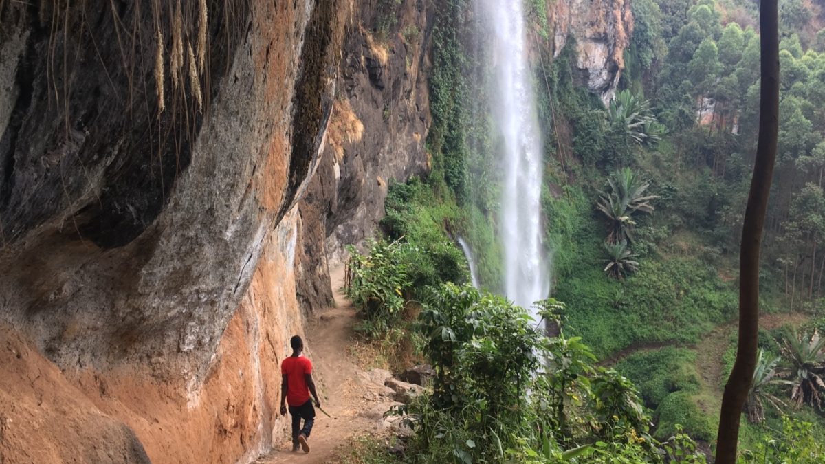Hike to Sipi Falls