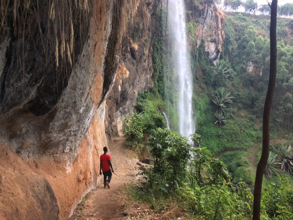 Hike to Sipi Falls