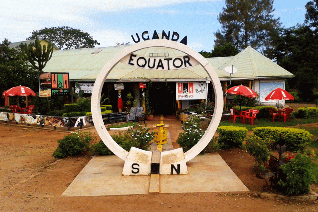 Visit the Equator Line