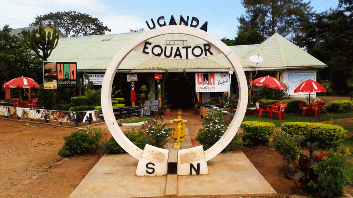 Visit the Equator Line