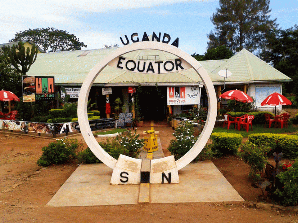 Visit the Equator Line