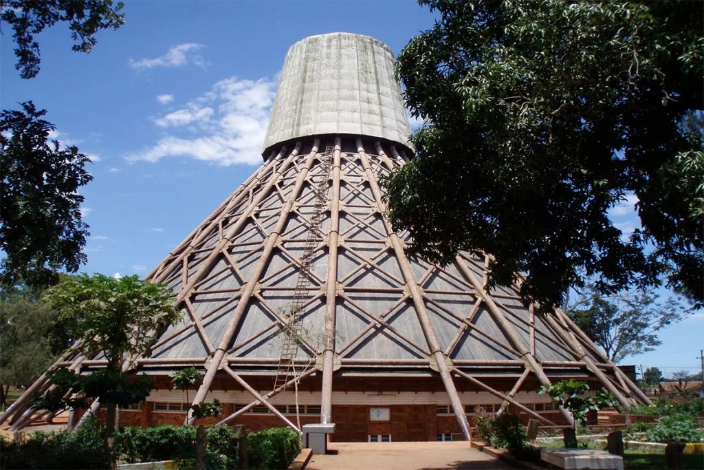 Visit to Namugongo Martyrs Shrine