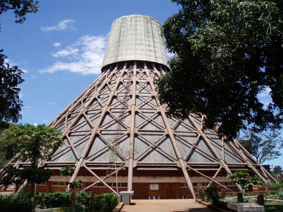 Visit to Namugongo Martyrs Shrine