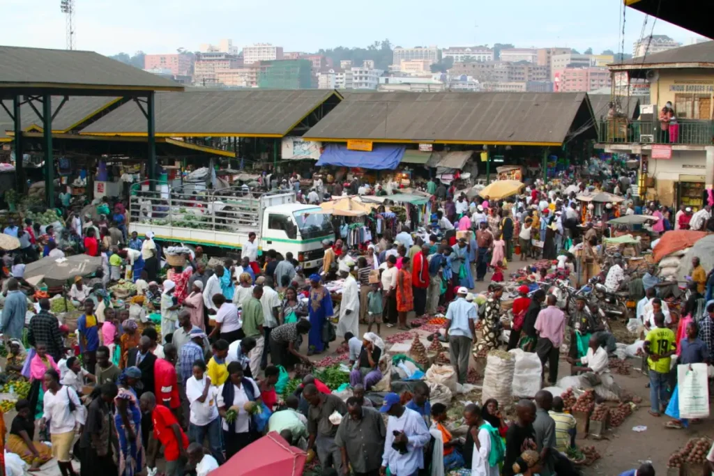 Walk Through Owino Market