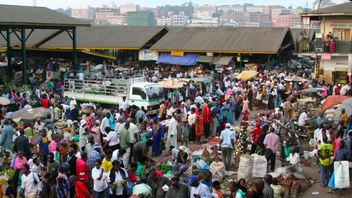 Walk Through Owino Market