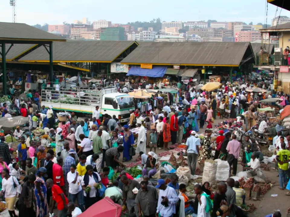 Walk Through Owino Market