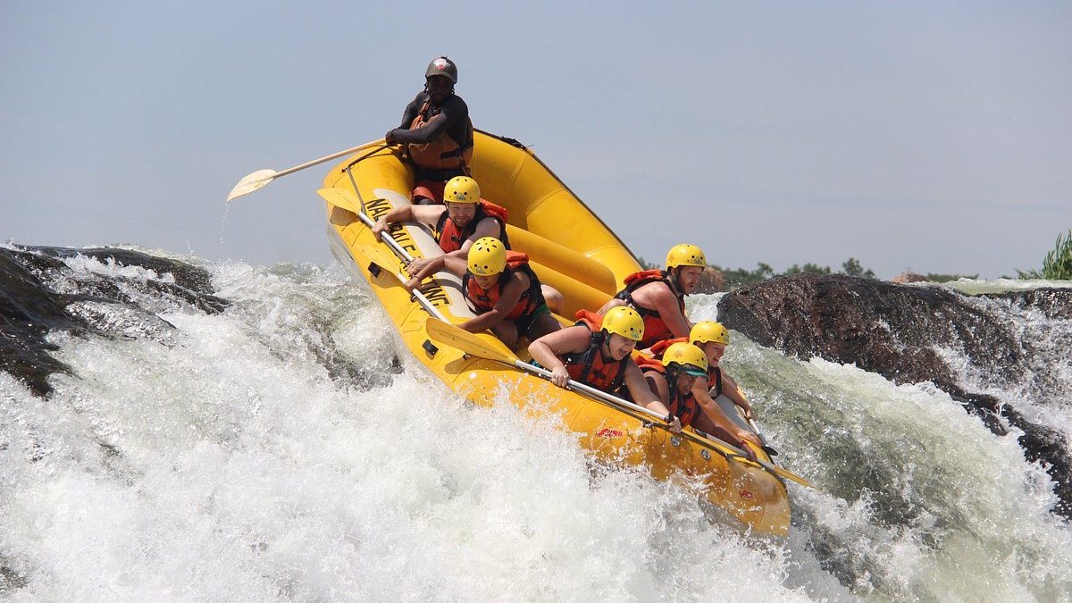 White-Water Rafting on the Nile