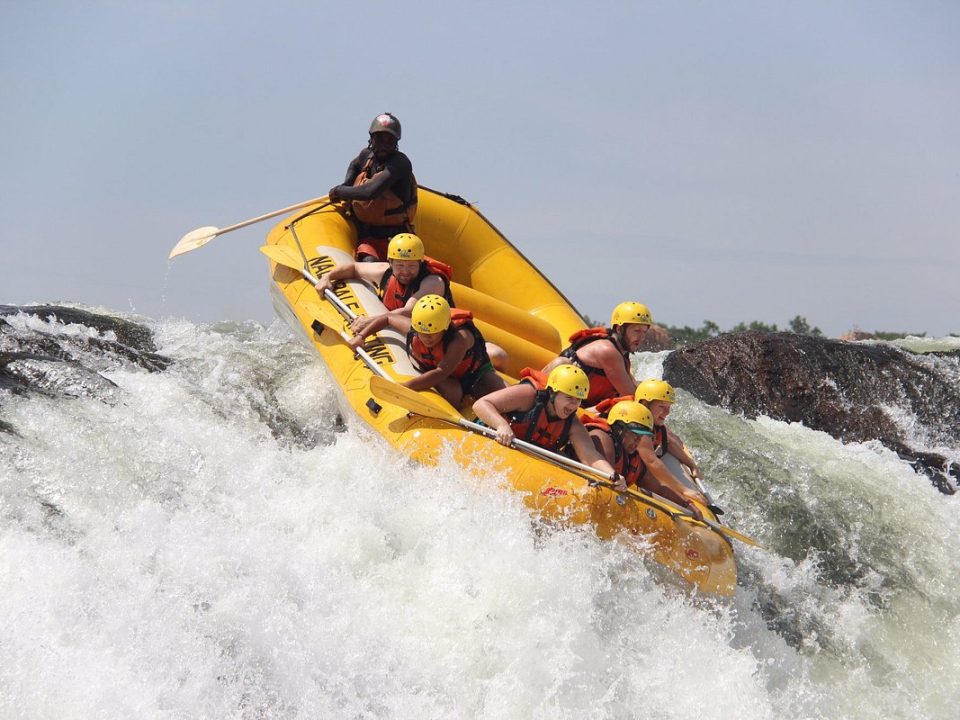 White-Water Rafting on the Nile