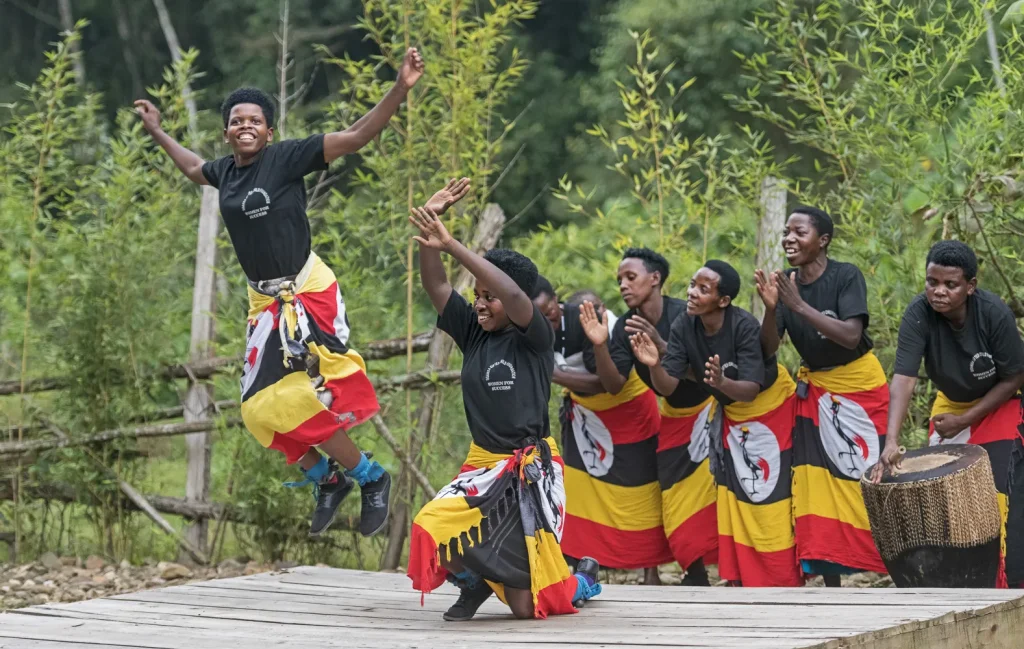 Traditional Batwa Dance Performances in Bwindi
