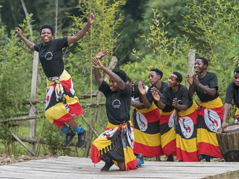Traditional Batwa Dance Performances in Bwindi