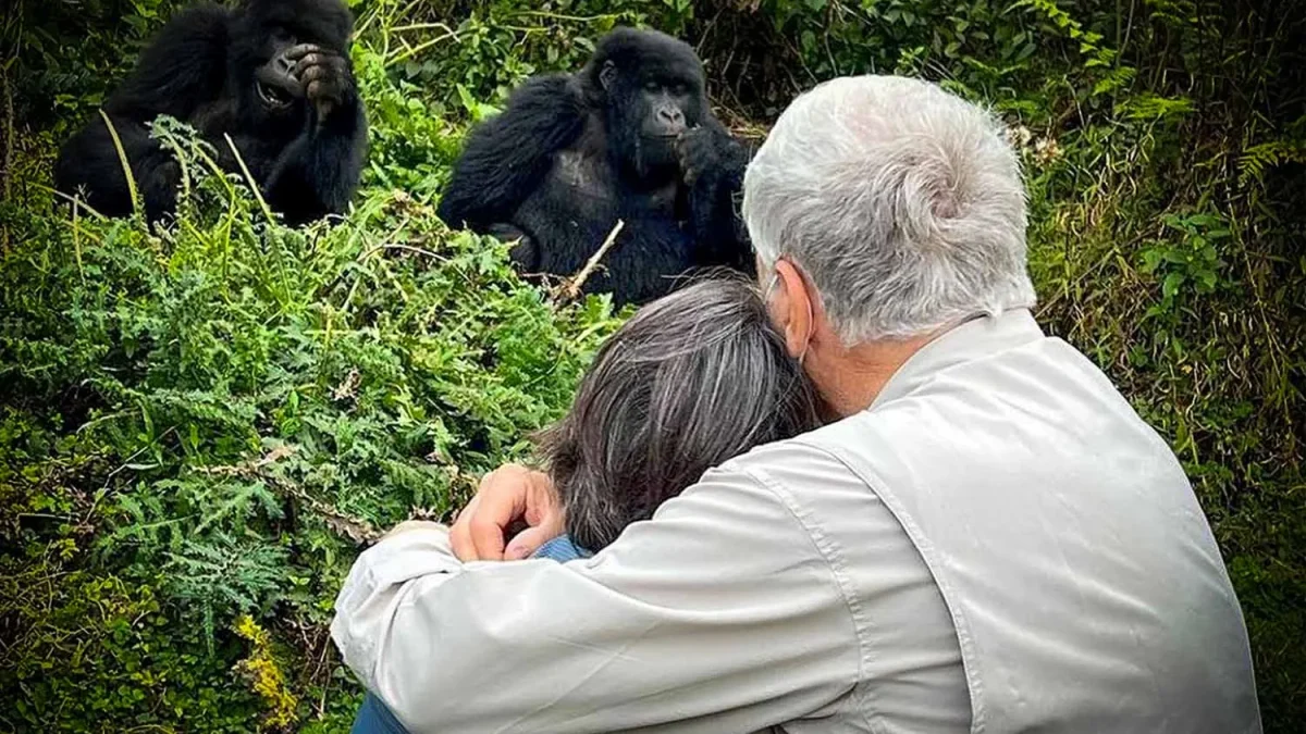 Honeymoon Trip to Bwindi Impenetrable Forest National Park During Gorilla Trekking