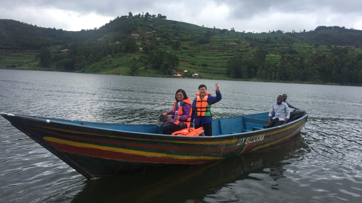 Boat Cruise to the Bottom of Murchison Falls