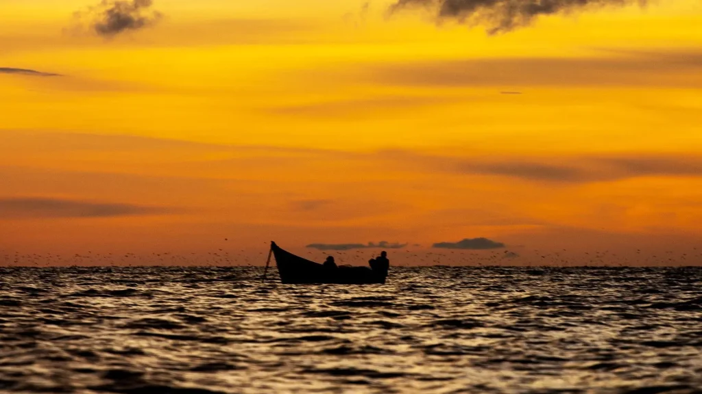 Sunset Cruise on Lake Mburo