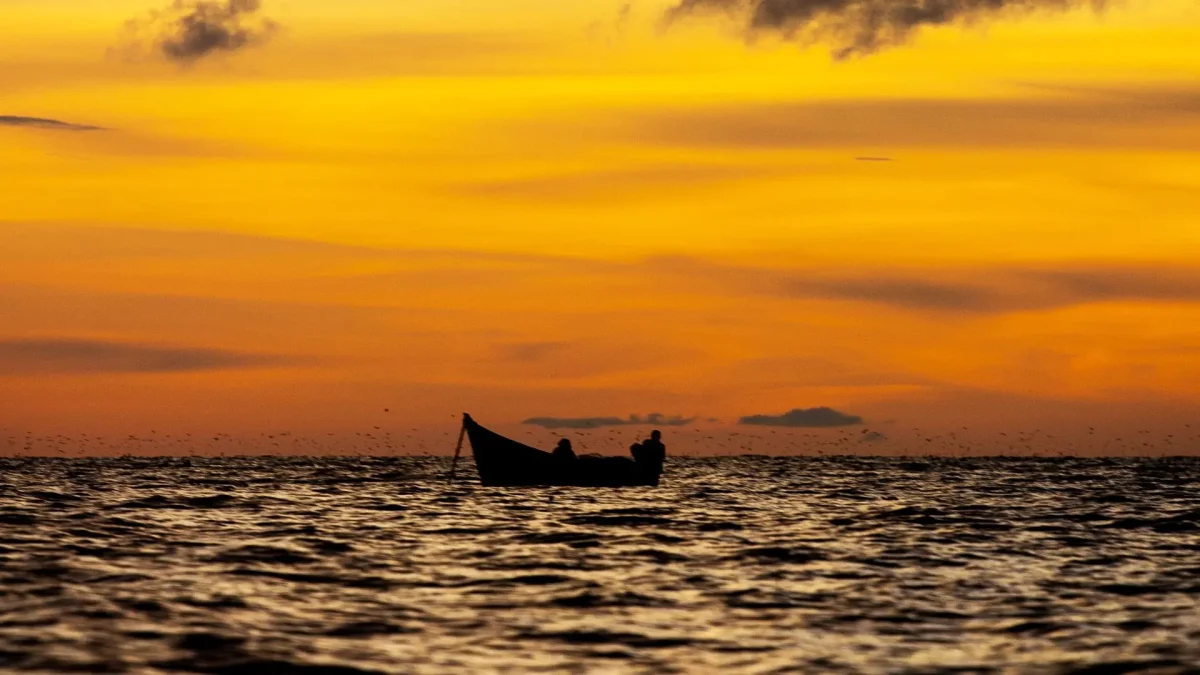 Sunset Cruise on Lake Mburo