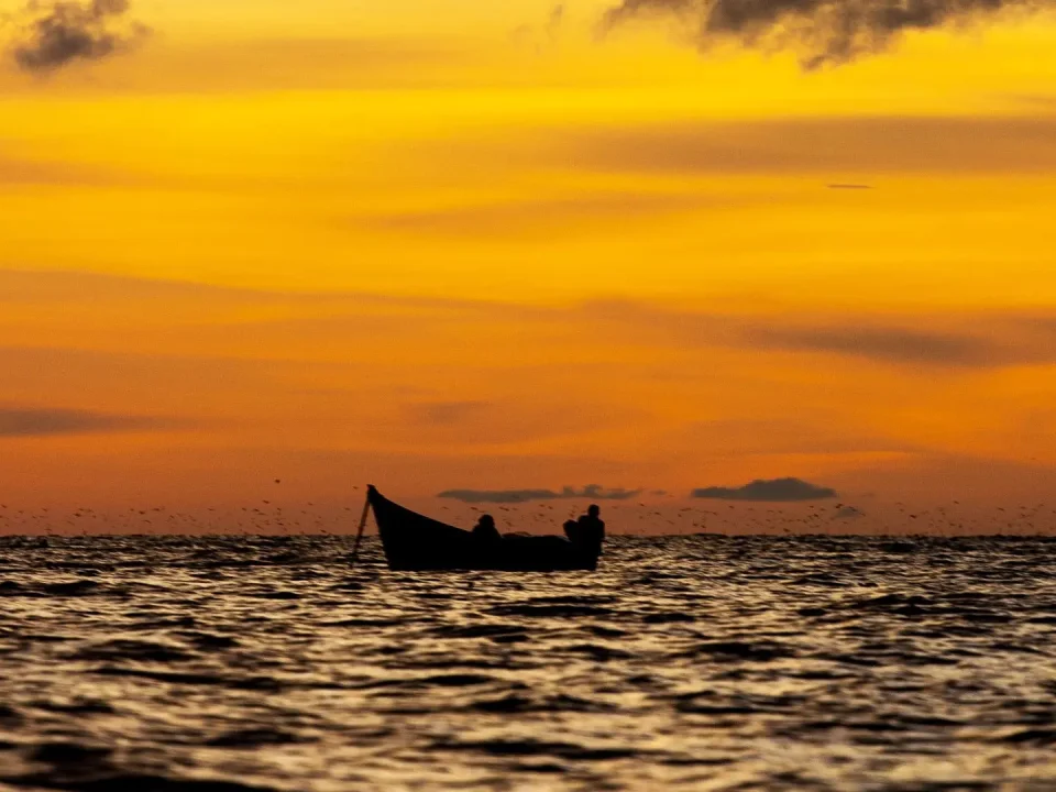 Sunset Cruise on Lake Mburo
