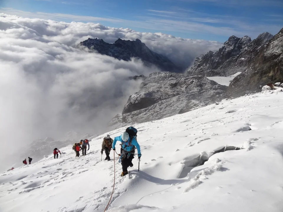 Hike the Rwenzori Mountains