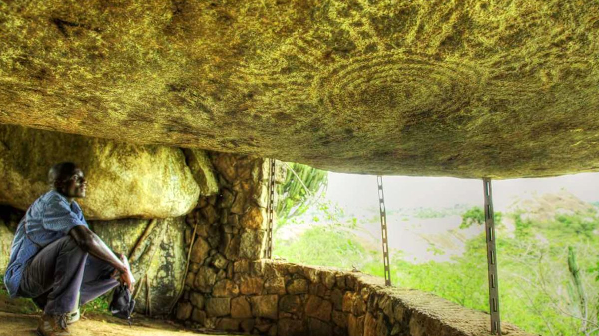 Visit Nyero Rock Paintings in Kumi