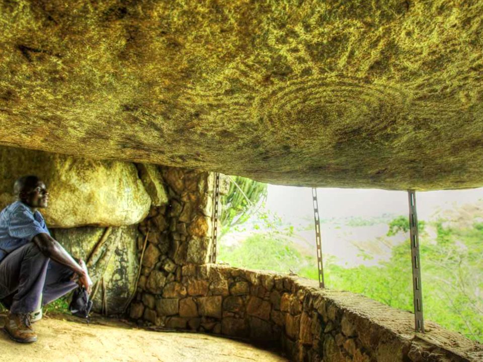 Visit Nyero Rock Paintings in Kumi
