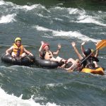 Tubing the River Nile